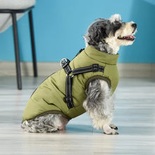 Load image into Gallery viewer, Pet Dog Clothes Winter Super Warm Jacket Cotton Coat Waterproof For Dogs Puppy Yorkshire Outfit