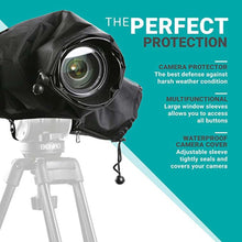 Load image into Gallery viewer, Photo Professional Digital SLR Camera Cover Waterproof Rainproof Rain Soft bag for Canon Nikon Pendax Sony DSLR Cameras
