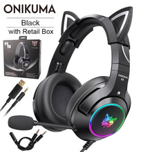Load image into Gallery viewer, Wired Stereo Gaming Headphones with Mic & LED Light for Laptop/ PS4/Xbox One Controller