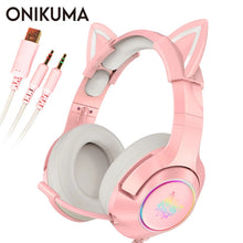 Load image into Gallery viewer, Wired Stereo Gaming Headphones with Mic & LED Light for Laptop/ PS4/Xbox One Controller
