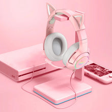 Load image into Gallery viewer, Wired Stereo Gaming Headphones with Mic & LED Light for Laptop/ PS4/Xbox One Controller