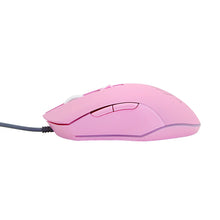 Load image into Gallery viewer, Gaming Computer Wired Mause Mute Pretty Backlit Colorful Mice 3200DPI For Girl Women Gift PC Game