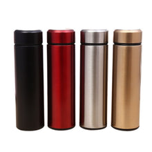 Load image into Gallery viewer, Plain Color Thermo Mug Thermos Coffee Cup Stainles Steel Thermal Bottle Termos Thermocup Vacuum Flask Business Thermo Bottle