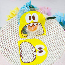 Load image into Gallery viewer, Plastic Big Teech Mouth Sweets and Candy Food Bag Cookie Easter Candy Gift Packaging Birthday Treats Bags Party decoration bag
