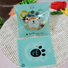 Load image into Gallery viewer, Plastic Big Teech Mouth Sweets and Candy Food Bag Cookie Easter Candy Gift Packaging Birthday Treats Bags Party decoration bag