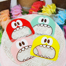 Load image into Gallery viewer, Plastic Big Teech Mouth Sweets and Candy Food Bag Cookie Easter Candy Gift Packaging Birthday Treats Bags Party decoration bag