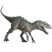 Load image into Gallery viewer, Plastic Jurassic Indominus Rex Action Figures Open Mouth Dinosaur World Animals Model Kid Toy Gift Toys For Children Gifts