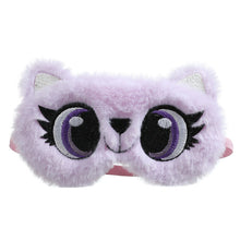 Load image into Gallery viewer, Plush Panda Sleeping Mask Eyepatch Cartoon Eye Cover for Eye Travel Relax Sleeping Aid Eye Patch Shading Eye Mask Soft Silk
