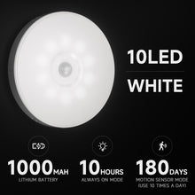 Load image into Gallery viewer, Night Lamp With Motion Sensor Warm/White Night Lights For Home As Children's Night Light For Kitchen/ Cabinet/ Wardrobe