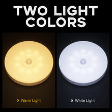 Load image into Gallery viewer, Night Lamp With Motion Sensor Warm/White Night Lights For Home As Children's Night Light For Kitchen/ Cabinet/ Wardrobe