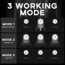 Load image into Gallery viewer, Night Lamp With Motion Sensor Warm/White Night Lights For Home As Children's Night Light For Kitchen/ Cabinet/ Wardrobe