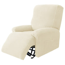 Load image into Gallery viewer, Polar Fleece Recliner Cover Split Relax All-inclusive Lazy Boy Chair Cover Lounger Single Couch Sofa Slipcovers Armchair Covers