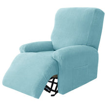 Load image into Gallery viewer, Recliner Cover Split Relax All-inclusive Lazy Chair Cover Lounger Single Couch Sofa Slipcovers Armchair Covers