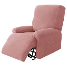 Load image into Gallery viewer, Polar Fleece Recliner Cover Split Relax All-inclusive Lazy Boy Chair Cover Lounger Single Couch Sofa Slipcovers Armchair Covers