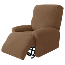 Load image into Gallery viewer, Recliner Cover Split Relax All-inclusive Lazy Chair Cover Lounger Single Couch Sofa Slipcovers Armchair Covers