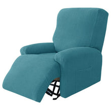 Load image into Gallery viewer, Polar Fleece Recliner Cover Split Relax All-inclusive Lazy Boy Chair Cover Lounger Single Couch Sofa Slipcovers Armchair Covers