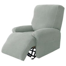Load image into Gallery viewer, Recliner Cover Split Relax All-inclusive Lazy Chair Cover Lounger Single Couch Sofa Slipcovers Armchair Covers