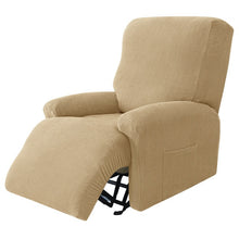 Load image into Gallery viewer, Recliner Cover Split Relax All-inclusive Lazy Chair Cover Lounger Single Couch Sofa Slipcovers Armchair Covers