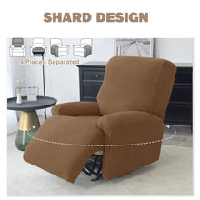Load image into Gallery viewer, Polar Fleece Recliner Cover Split Relax All-inclusive Lazy Boy Chair Cover Lounger Single Couch Sofa Slipcovers Armchair Covers