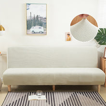 Load image into Gallery viewer, 15 Color Polar Fleece Sofa Bed Cover Armless Foldding Couch Bench Slipcover Sofa Bed Covers X/Z/D Size For Home Hotel