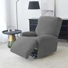 Load image into Gallery viewer, Polar Fleece Washable Removable Split Recliner Chair Cover Slipcovers Dog Cat Pet Single Seat Couch Lazy Boy Armchair Sofa Cover