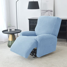 Load image into Gallery viewer, Polar Fleece Washable Removable Split Chair Cover Slipcovers Dog Cat Pet Single Seat Couch Armchair Sofa Cover