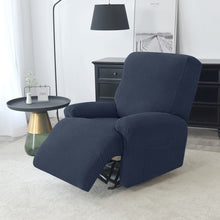 Load image into Gallery viewer, Polar Fleece Washable Removable Split Chair Cover Slipcovers Dog Cat Pet Single Seat Couch Armchair Sofa Cover