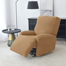 Load image into Gallery viewer, Polar Fleece Washable Removable Split Recliner Chair Cover Slipcovers Dog Cat Pet Single Seat Couch Lazy Boy Armchair Sofa Cover