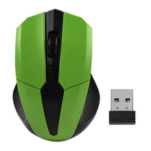 Load image into Gallery viewer, Portable 319 2.4Ghz Wireless Mouse Adjustable 1200DPI Optical Gaming Mouse Wireless Home Office Game Mice for PC Computer Laptop