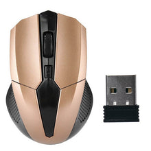 Load image into Gallery viewer, Portable 319 2.4Ghz Wireless Mouse Adjustable 1200DPI Optical Gaming Mouse Wireless Home Office Game Mice for PC Computer Laptop