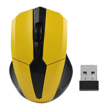 Load image into Gallery viewer, Portable 319 2.4Ghz Wireless Mouse Adjustable 1200DPI Optical Gaming Mouse Wireless Home Office Game Mice for PC Computer Laptop