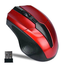Load image into Gallery viewer, Portable 319 2.4Ghz Wireless Mouse Adjustable 1200DPI Optical Gaming Mouse Wireless Home Office Game Mice for PC Computer Laptop