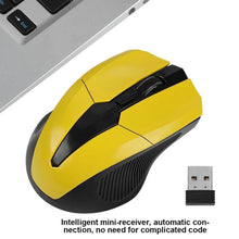 Load image into Gallery viewer, Portable 319 2.4Ghz Wireless Mouse Adjustable 1200DPI Optical Gaming Mouse Wireless Home Office Game Mice for PC Computer Laptop