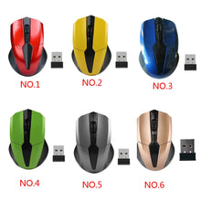 Load image into Gallery viewer, Portable 319 2.4Ghz Wireless Mouse Adjustable 1200DPI Optical Gaming Mouse Wireless Home Office Game Mice for PC Computer Laptop