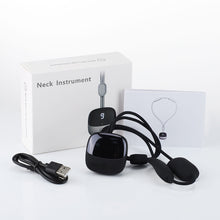 Load image into Gallery viewer, Portable Electric Neck Massager Micro-current Cervical Spine Massager 3 Gear Hot Compress Smart Neck Massage Relaxation Tool