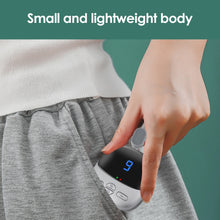 Load image into Gallery viewer, Portable Electric Neck Massager Micro-current Cervical Spine Massager 3 Gear Hot Compress Smart Neck Massage Relaxation Tool