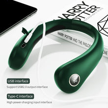 Load image into Gallery viewer, Portable Hand Warmer Neck Heating Hand Warmers Stove Fan Heaters Neck Hanging Heater USB Electric Heater Winter Heating Devices