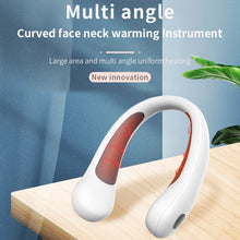Load image into Gallery viewer, Portable Hand Warmer Neck Heating Hand Warmers Stove Fan Heaters Neck Hanging Heater USB Electric Heater Winter Heating Devices