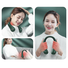 Load image into Gallery viewer, Portable Hand Warmer Neck Heating Hand Warmers Stove Fan Heaters Neck Hanging Heater USB Electric Heater Winter Heating Devices