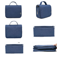 Load image into Gallery viewer, Portable Travel Storage Bag Cosmetic Organizer Cloth Underwear Toiletry Bag Organizer Suitcase Makeup Organizer Wash Storage Bag
