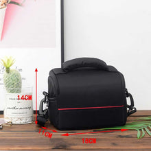 Load image into Gallery viewer, Portable Waterproof Backpack For Canon Nikon Sony DSLR Camera Cover Camera Video Bag Camera case Photography Protective