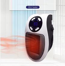 Load image into Gallery viewer, Portable heater electric heater with remote control heating hand warmer household temperature setting hot fan electric heater