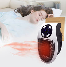 Load image into Gallery viewer, Portable heater electric heater with remote control heating hand warmer household temperature setting hot fan electric heater
