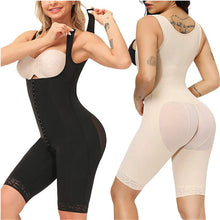 Load image into Gallery viewer, Shapewear Postpartum Shaping Abdominal Band Colombian Slimming Corset Waist Trainer Flat Stomach for Slim Woman Body Bodysuit
