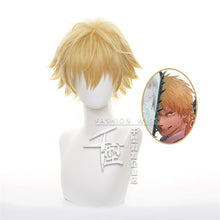Load image into Gallery viewer, Power Makima Wig LLong Dark Orange Hair Wig Anime Chainsaw Man Cosplay Hair Synthetic Cosplay Wig 80cm