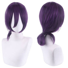 Load image into Gallery viewer, Power Makima Wig LLong Dark Orange Hair Wig Anime Chainsaw Man Cosplay Hair Synthetic Cosplay Wig 80cm