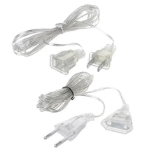 Load image into Gallery viewer, Power Extension Cable Plug Extender Wire For LED String Light Christmas Lights 62KC
