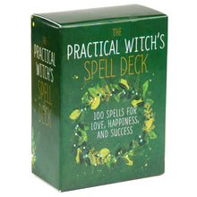 Load image into Gallery viewer, Practical Witch's Spell Deck Oracle Cards English Tarot Board Games Divination Fate Home Family Entertainment Games 100 card
