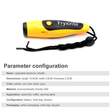 Load image into Gallery viewer, Practical Electronic Electric Whistle Referee Tones Outdoor Survival Football Basketball Game Cheerleading Whistle