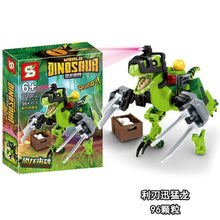 Load image into Gallery viewer, Prehistoric Planet Jurassic Age Dinosaur Brick Compatible Legodinosaur Developmental Toy Building Block Brick Toys Gifts Boy